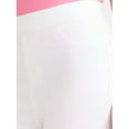 thumbnail image 4 of Time and Tru Women's Capri Jeggings, Sizes XS-XXXL, 4 of 5