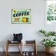 thumbnail image 3 of Art.com Vintage Design - Fresh Brewed Coffee Art Print by Real Callahan, 32" x 24", 3 of 4