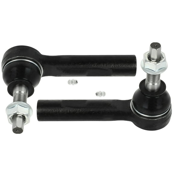 ECCPP - 2PC Outer Tie Rod End - Compatible with 2011-2019 for Chrysler 300 2011-2019 for Dodge Challenger 2011-2019 for Dodge Charger - ES800986 Suspension Kit