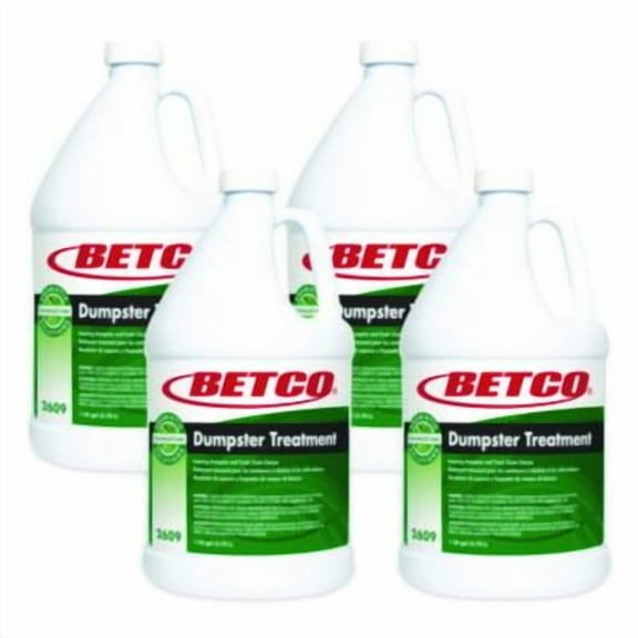 Dumpster Treatment, Mango Scent, 1 Gal Bottle, 4/carton