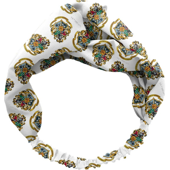 HOGWARTS CRESTS HEADBAND