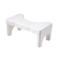 thumbnail image 1 of Taburete de inodoro Premium para sentadillas para adultos, taburete antideslizante para caca en cuclillas para baño, taburete resistente para caca, 1 of 5