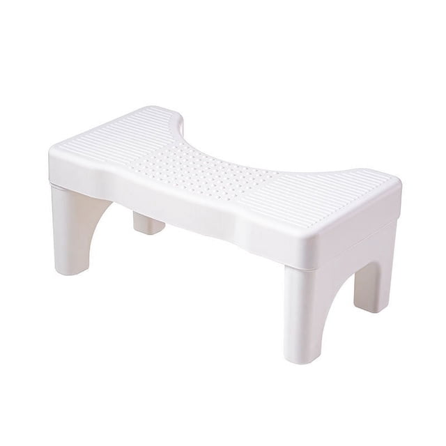 Taburete de inodoro Premium para sentadillas para adultos, taburete antideslizante para caca en cuclillas para baño, taburete resistente para caca