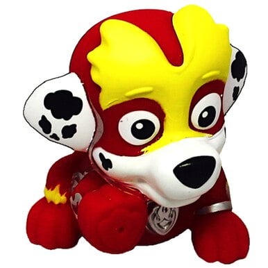 paw patrol marshall bath toy