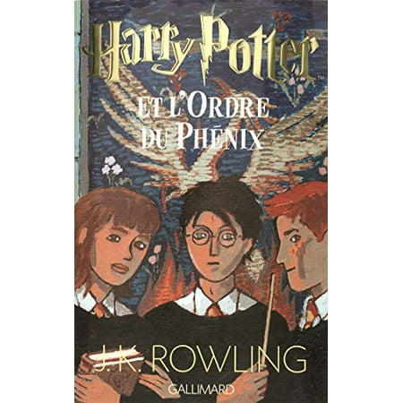 Pre-Owned HARRY POTTER ET L'ORDRE DU PHENIX (Paperback) 2070556859 9782070556854