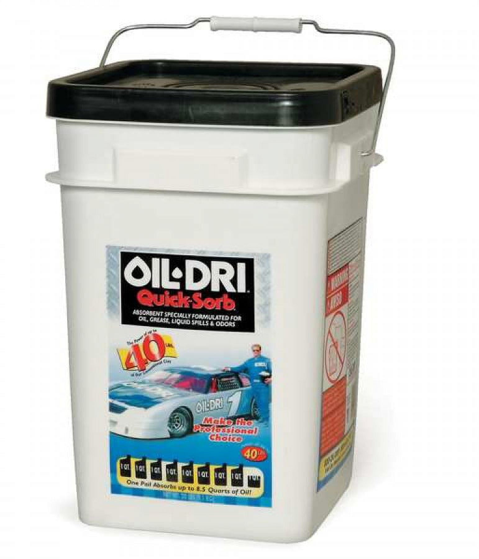 Instazorb Oil Dri; Maintenance Multiuse Absorbent Floor Dry;All  natural;12lb bag