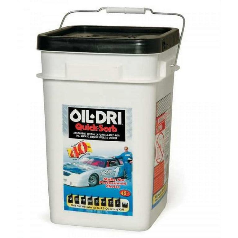 Oil-Dri Maintenance Absorbent,20 lb.,Pail I05000G-G60