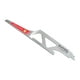 thumbnail image 4 of Reciprocating Saw Hoja Sierra Sable Cuchilla Corte Madera Acero Inoxidable Alta Resistencia Multifunción Adecuada para Carpintería Bricolaje Tubos PVC Reparación 30.2cm, 4 of 8