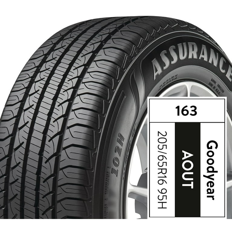 Goodyear Assurance 205/65R16 All-Season Tire 95H Outlast