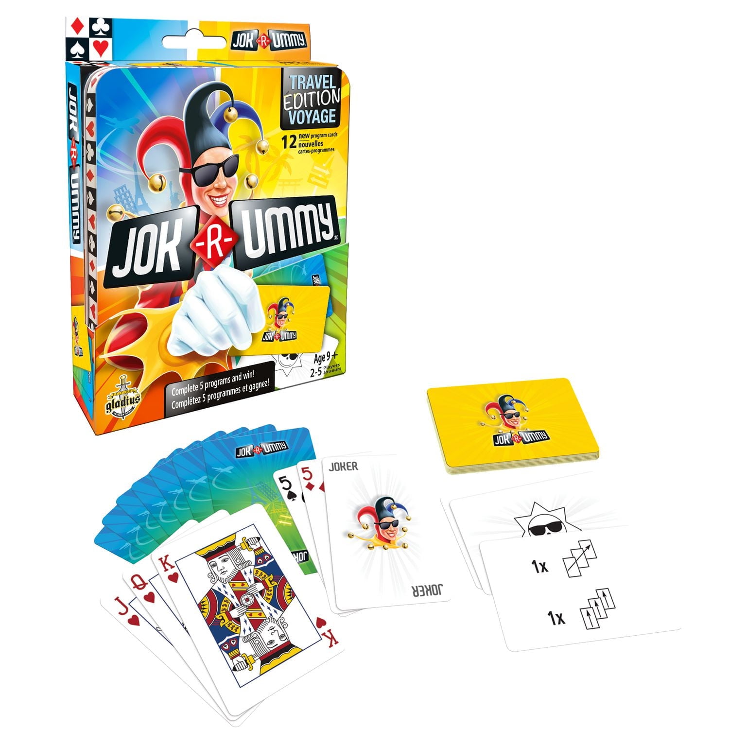 Jok-R-Ummy - Travel Edition, Travel edition