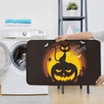 thumbnail image 7 of Bathroom Rugs Sets 3 Piece - Halloween Relaxing Pumpkin Cat Absorbent Non Slip Bath Mats, U-Shape Toilet Lid Cover, Contour Mat, Soft Washable Shower Mats Bath Rug Mat for Bathroom Tub Toilet, 7 of 7