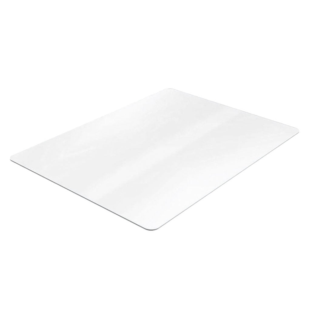 UPKOCH Office Floor Protector Cushion Transparent 1Set
