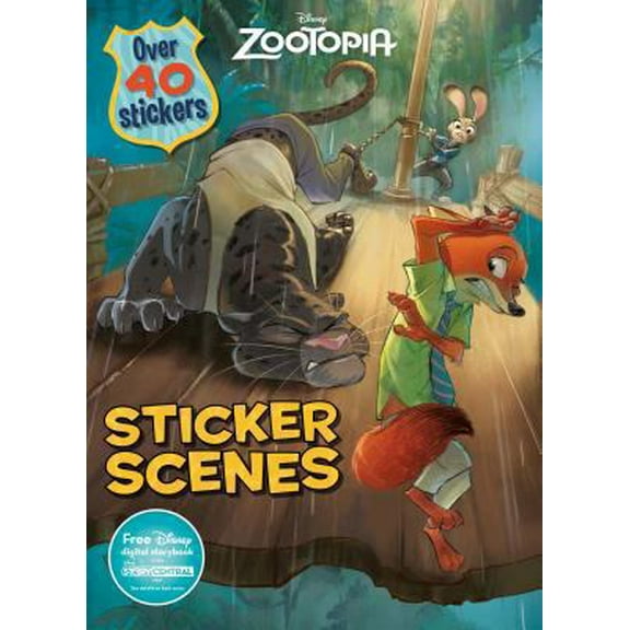 Pre-Owned Disney Zootopia Sticker Scenes (Paperback) 1474821588 9781474821582