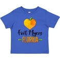 thumbnail image 3 of Inktastic Fort Myers Florida Orange in Heart Boys or Girls Toddler T-Shirt, 3 of 5