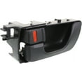 thumbnail image 3 of Interior Door Handle Compatible with 2001-2006 Mitsubishi Montero Front or Rear, Driver Side Textured Black, 3 of 3