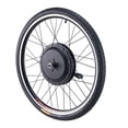 thumbnail image 2 of 48V 26" 1000W Electric Bike Conversion Kit Front Wheel Brushless Motor Hub, 2 of 7