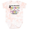 thumbnail image 3 of Inktastic My Big Brother Graduated and I'm Super Proud Boys or Girls Baby Bodysuit, 3 of 5