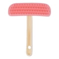 thumbnail image 2 of Klonfd Rabbit Brush Soft Silicone Small Animal Massage Comb Practical Bunny Brush For Grooming Bunny Grooming Suitable For Cats Puppies &, 2 of 4