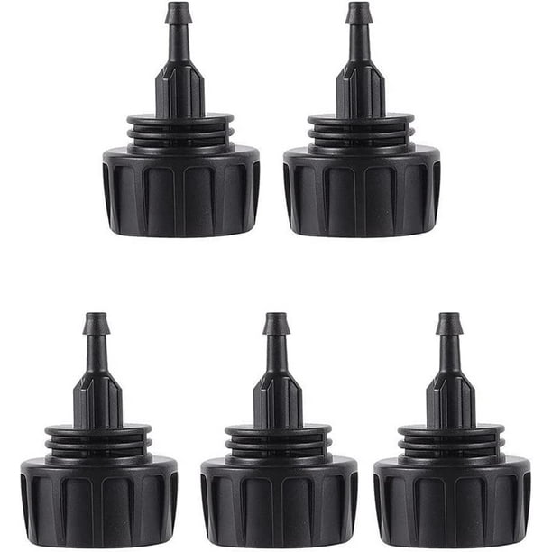 US Standard Faucet Adapter， 3 4'' to 1 4'' Hose Adapter Convert 3 4" Female GHT to 1 4