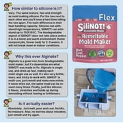 Flex | Remeltable Silicone Free Mold Maker