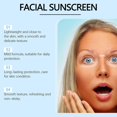 thumbnail image 4 of Sunscreen for Face SPF 50, Hydrating Sun Essence Face Sunscreen, SPF 50+ PA++++ No White Cast, Hydrating, Moisturizing, UV Defense, Travel Size, 4 of 5