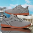 thumbnail image 4 of Zapatillas de deporte para caminar, zapatos de viaje informales, transpirables, unisex, cómodas para hombres y mujeres Wdftyju Tenis De Mujer Tenis De Hombre, 4 of 8
