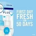 thumbnail image 3 of Febreze Odor Fighting Fade Defy PLUG?Air Freshener Warmer Device 1 ct - 5 Pack, 3 of 5