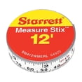 thumbnail image 1 of Cinta métrica Starrett Stix SM412WMERL 1,5 m x 3,6 m con adhesivo, 1 of 6
