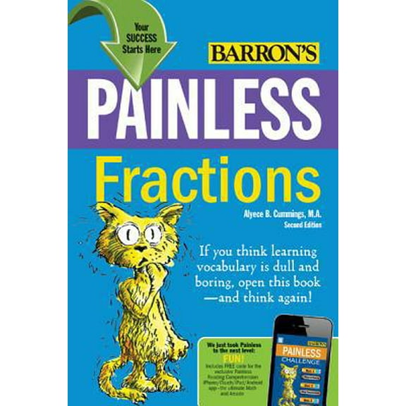 Pre-Owned Painless Fractions (Paperback) 1438000006 9781438000008