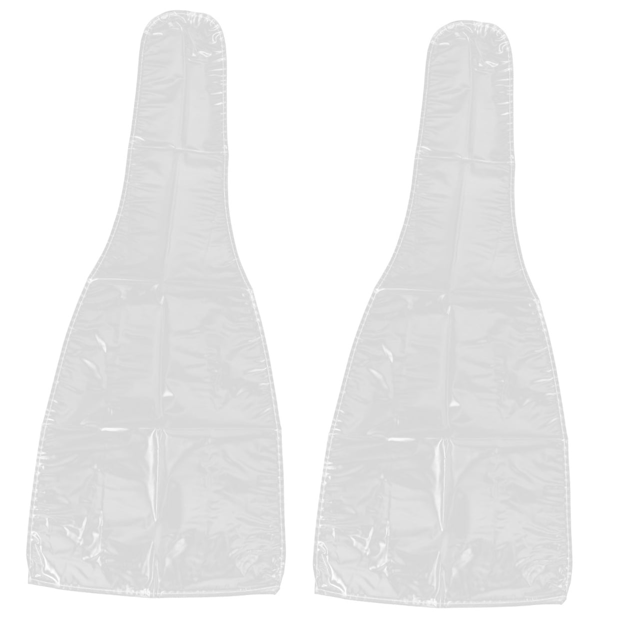 Raindrops 2pcs PVC Guitar Cover Professional Guitar Protector Universal String Instrument Protector