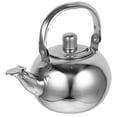 thumbnail image 1 of UPOUART Stainless Steel Tea Kettle with AntiScald Handle and Filter for Convenient Storage Silver 2.5L, 1 of 8