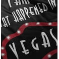 thumbnail image 5 of What Happened In Vegas Funny Cute Toddler Boy Girl T Shirt Infant Toddler Brisco Brands 12M, 5 of 6
