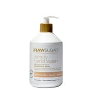RAW SUGAR LIVING Raw Sugar Sensitive Skin Liquid Hand Soap Almond Milk + Agave + Oatmeal 16.9 fl. Oz.