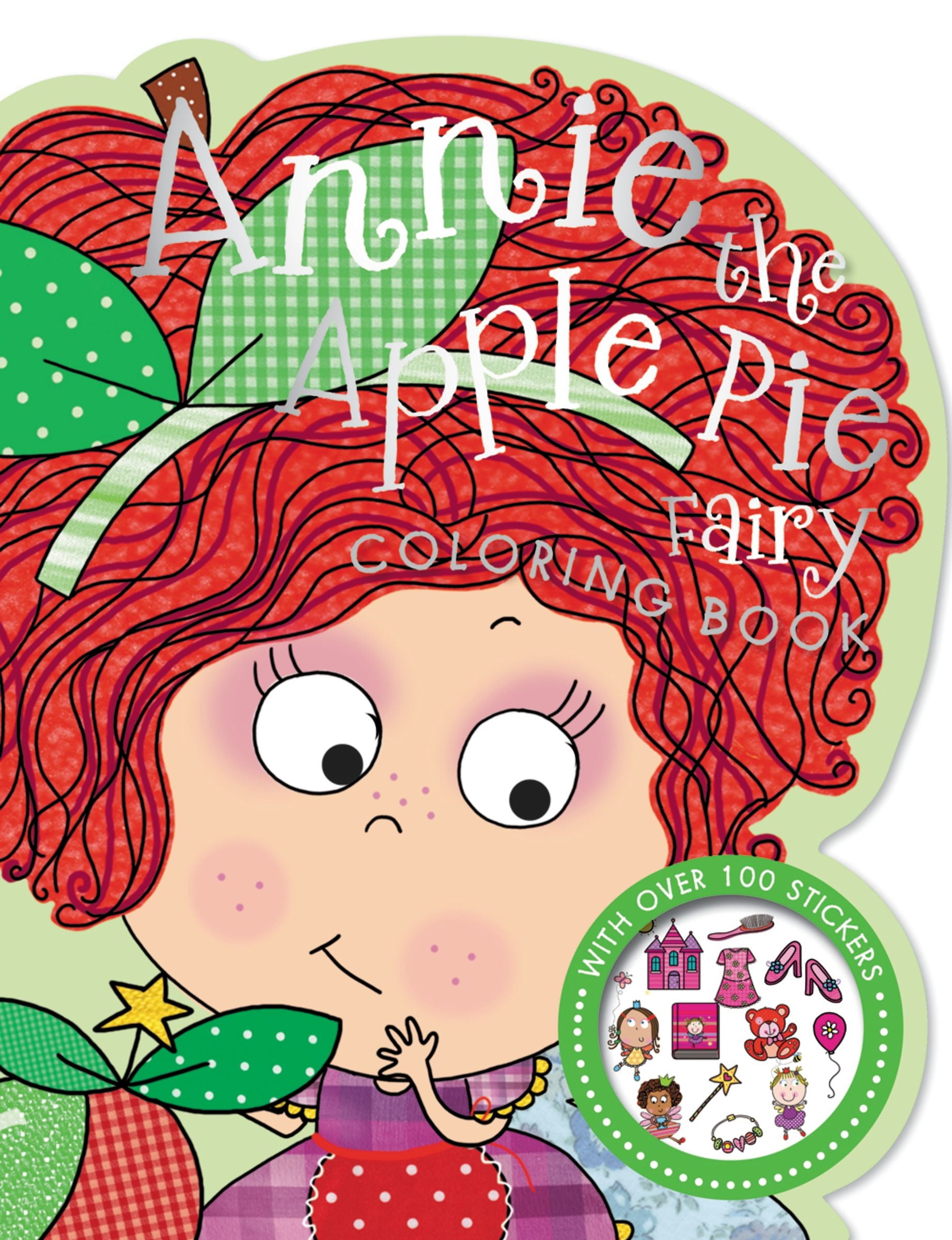 Download Annie the Apple Pie Fairy Coloring Book (Paperback ...