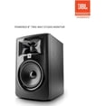 thumbnail image 3 of JBL Professional 305P MkII Altavoces de monitor activo de 5 pulgadas y 2 vías para producción de música de campo cercano, monitor de estudio, computadora de escritorio, audio de alta fidelidad. Se ven, 3 of 5