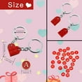 thumbnail image 5 of Personalized Brick Matching Heart Keychains - Valentine's Gifts for Mom, Dad, Couple, Boyfriend, Girlfriend, Lovers, 5 of 10