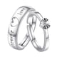 thumbnail image 2 of Anillos para mujer, regalos para mujer, moda 925, amantes de la pareja, joyería para parejas, regalo, anillos para mujer, 2 of 5