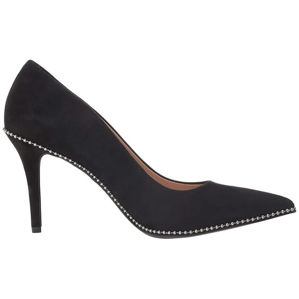 coach waverly 85mm pump with signature buckle