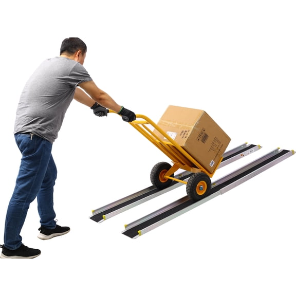 7ft Adjustable Telescoping Track Wheelchair Ramps