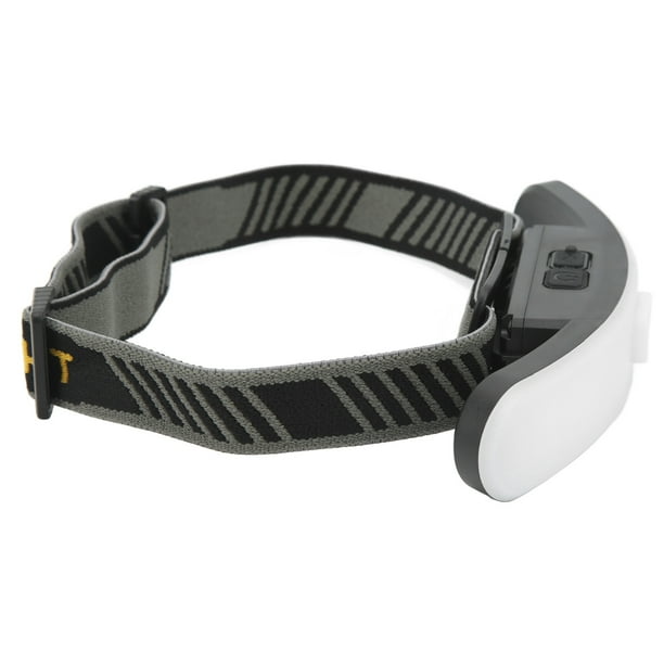 Linterna Frontal LED ANGGREK 300 A 400LM Recargable Material ABS Super Gran Angular