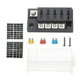 thumbnail image 4 of DYNWAVECA Generic Fuse Block F13941-a-z Functional 4 Ways for Marine RV Automotive, 4 of 10