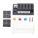 thumbnail image 4 of Accesorios Genéricos de Modificación de Bloque de Fusibles F13941-a-z Soporte de Caja de Fusibles Multifuncional Universal de 4 Vías para Vehículo Bar, 4 of 8