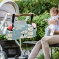 thumbnail image 6 of DIXRUYEE Stroller Organizer Young Life Amid White Blossoms Printed, 6 of 7