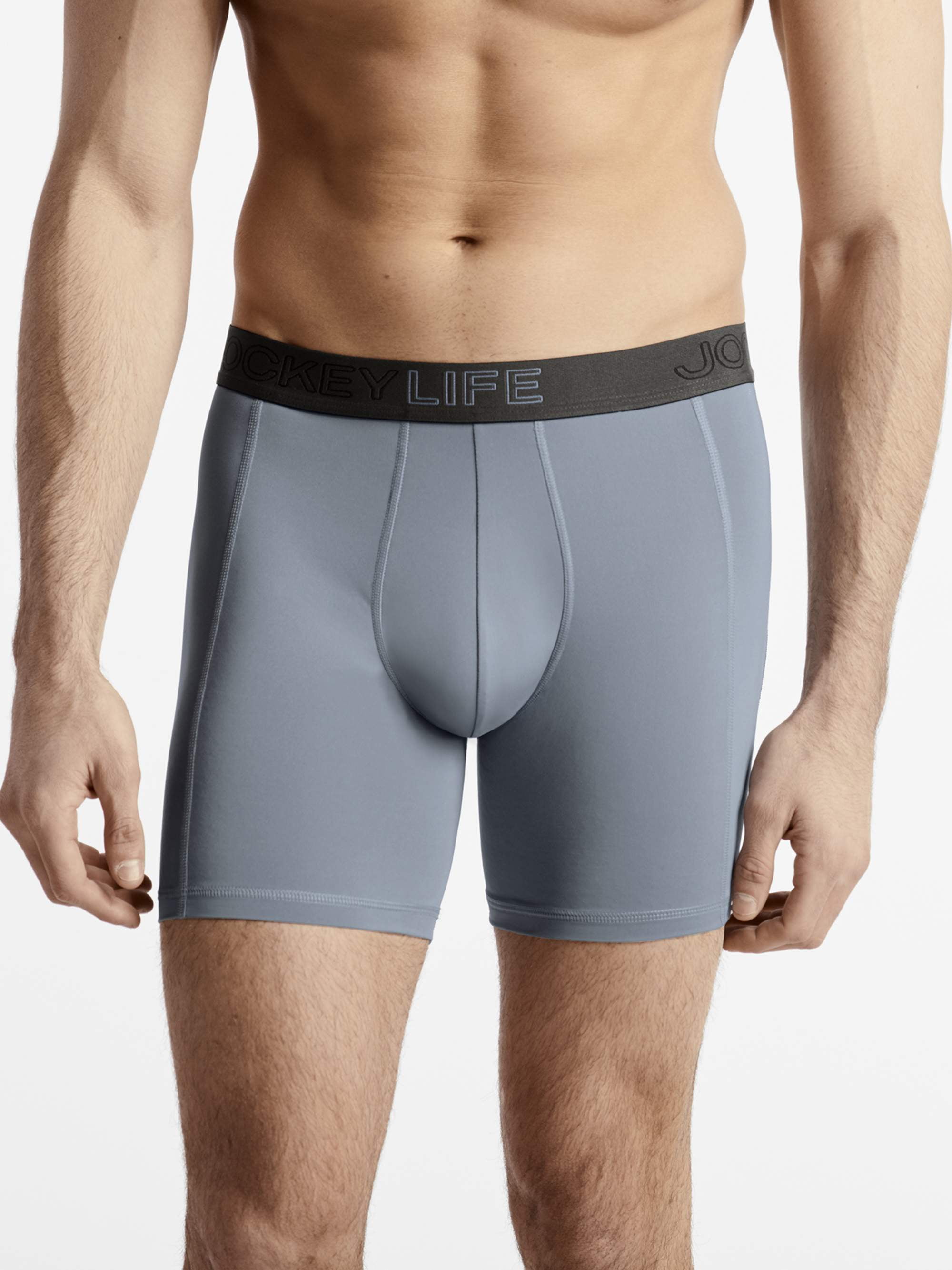 jockey life long leg boxer briefs
