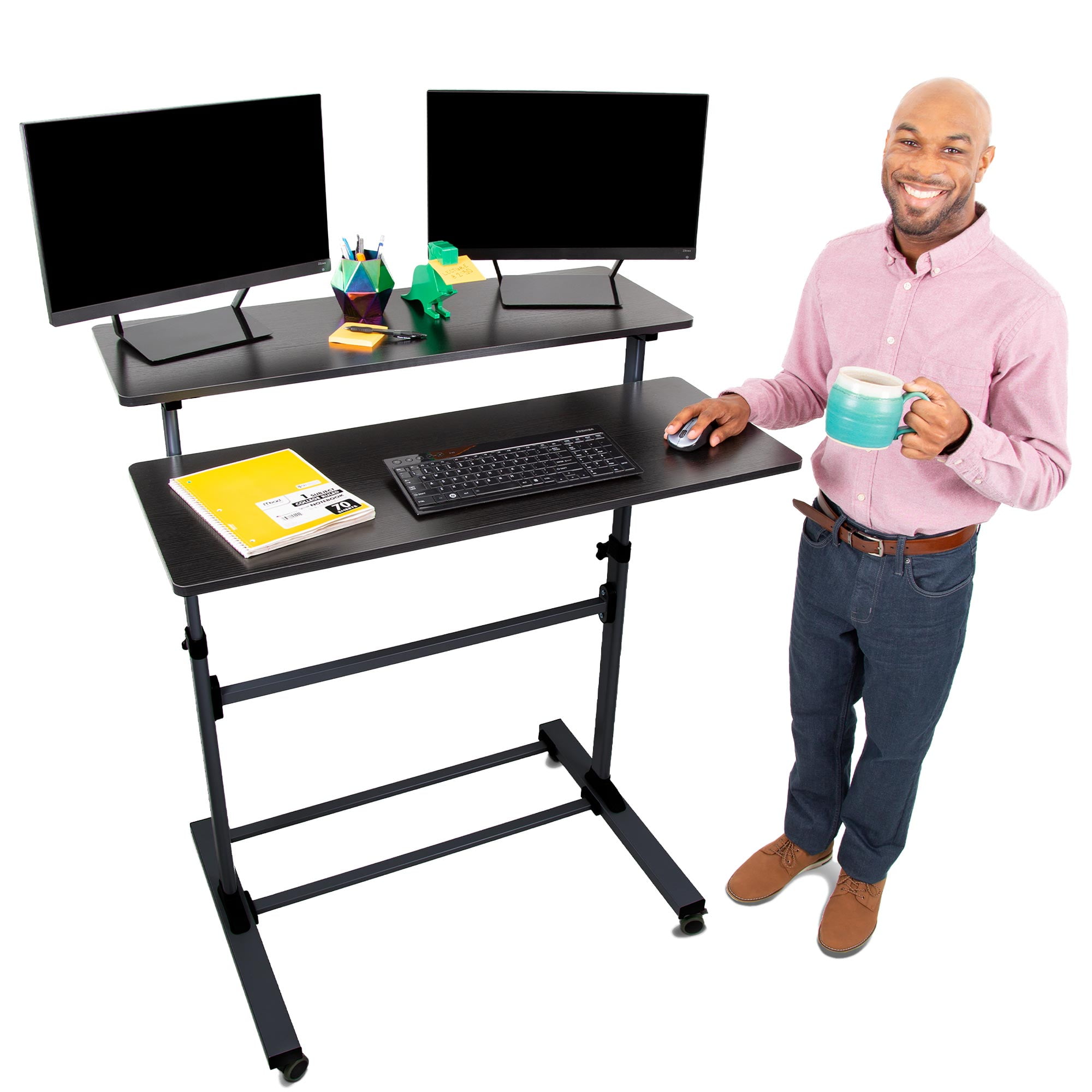 Sit-stand desks and other 'game changers' for ADHD at work