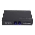 thumbnail image 2 of USB 2.0 Switcher, Efficient Stable Performance Plug and Play 2 Port USB Switch  for Camera for Scanner, 2 of 7