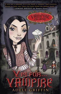 Pre-Owned V Is for Vampire: A Vampire Island Story (Paperback ...