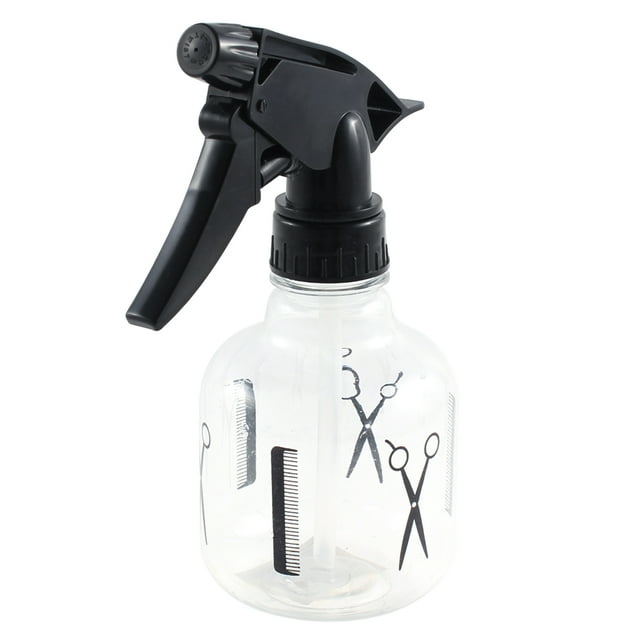 Unique Bargains Plastic Hair Salon Tool Spray Bottle Hairdressing Water Sprayer 200ml