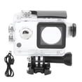 thumbnail image 2 of Camera Protective Case Camera Protective Cover Transparent PC Materials For Home Camera SJ4000 Office, 2 of 8