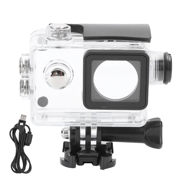 DEWIN SJ4000 Rechargeable Waterproof Diving 30M Camera Protective Cover Housing Accessories